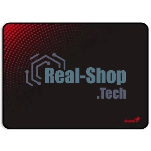 Коврик для мыши Genius G-Pad 230S. Нескользящая резиновая основа с микротекстурированной гладкой поверхностью. Размер: 230 x 2.5 x 190 мм. черный