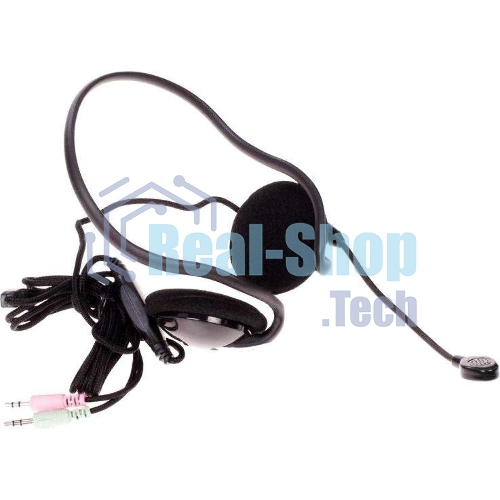 Наушники к ПК RITMIX RH-331M черный
