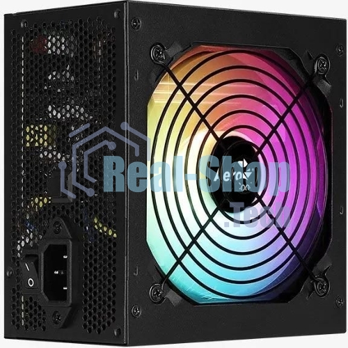 Блок питания Aerocool/Formula KCAS PLUS GOLD 850W (850W, ATX v2.4, APFC, Fan ARGB 12cm, 80+ Gold, Retail)