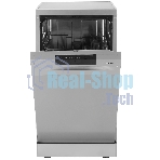 Посудомоечная машина Gorenje GS520E15S, серый, 44.8 см, 9 компл., 47 дБ, класс A++