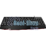 Клавиатура проводная Defender Atom HB-546, USB, черный
