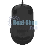 Мышь проводная A4Tech Fstyler FM26S серый/черный, 1600 dpi, USB, кнопки - 4