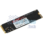 Накопитель SSD KingSpec NX-2Tb, 2000Gb, PCIe 3.0 x4, M.2 2280, NVMe, R/W 3400/3100