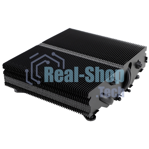 Устройство охлаждения (кулер) Thermalright AXP-90 X47 BLACK Soc-AM5/AM4/1200/1700/1851 4-pin 22.4dB Al+Cu 365gr Ret (AXP-90-X47-BLACK)