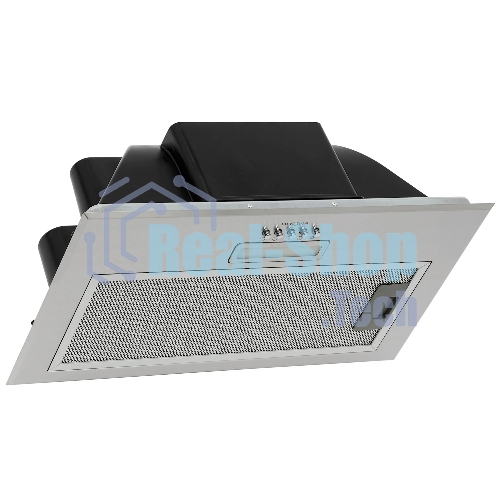 Вытяжка встраиваемая Krona Ameli Light 600 PB нержавеющая сталь, 52.5 см, 633 куб. м/ч, 44 дБ