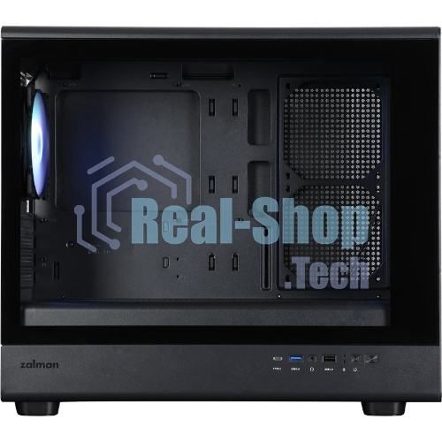 Компьютерный корпус ZALMAN M5, MATX, BLACK, WINDOW, 1xCombo (3.5'' or 2.5''), 1x3.5