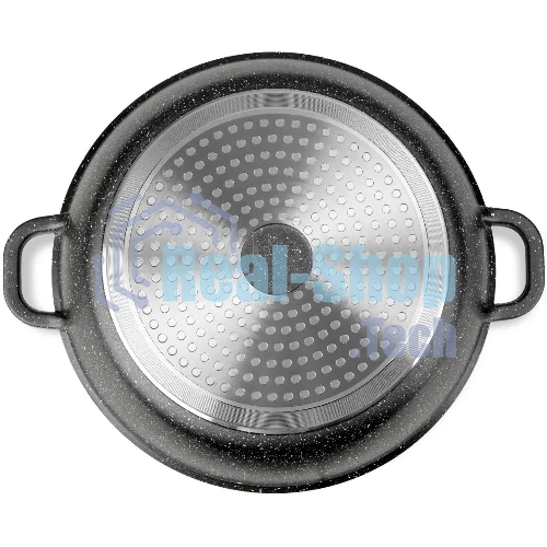 Сотейник LARA LR02-211 2.9 л, 24 см, с крышкой