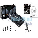 Материнская плата ASUS TUF GAMING X870E-PLUS WIFI7, AM5, AMD X870E, 4xDDR5, 4xSATA, 4xM.2, 1xPCIe 5.0 x16, 1xPCIe 4.0 x4, 1xPCIe 3.0 x1, 1xHDMI, 1x2.5Gb LAN, Wi-Fi 7, Bluetooth 5.4, 2xUSB-C 40Gbps, 3xUSB-A 10Gbps, 4xUSB-A 5Gbps, 4xUSB-A 2.0, 3x3.5 мм, 7.1, ATX