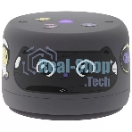 Умная колонка Яндекс Станция Лайт 2, 6Вт, компактная, 1 динамик, Matter, Wi-Fi, Bluetooth 5.0, Алиса, серый