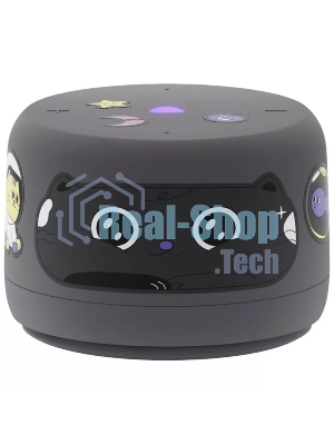 Умная колонка Яндекс Станция Лайт 2, 6Вт, компактная, 1 динамик, Matter, Wi-Fi, Bluetooth 5.0, Алиса, серый
