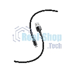 Кабель Smartbuy S26 MicroUSB черный.,3 А,QC,нейл.,1м