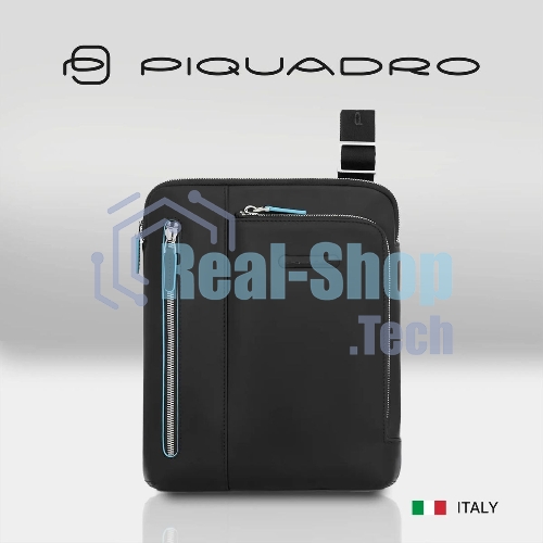 Сумка для ноутбука Piquadro Blue Square CA1816B2/N черный натур.кожа