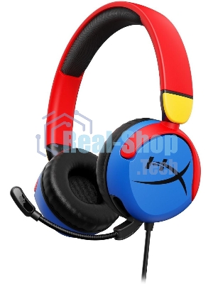 Гарнитура HyperX Cloud Mini Multi разноцветный, беспроводная + проводная, Bluetooth, до 25 ч