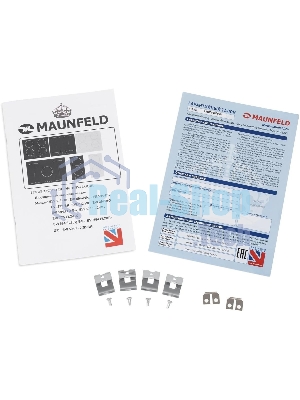 Индукционная варочная панель Maunfeld EVI.775-FL2-BK, конфорок: 5 шт., стеклокерамика, независимая, черный