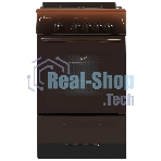 Плита газовая Gefest CG 50М02 К83 коричневый, конфорок 4 шт, духовка 42 л, 50 см x 85 см x 53 см
