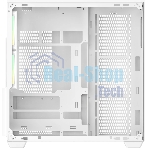 Корпус Ocypus Delta C74 ARGB White, Midi-Tower, белый, 2 x 120 мм