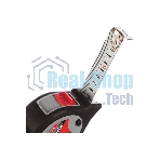Рулетка Matrix Continuous fixation, 7,5 м х 25 мм, обрезиненный корпус, плавная фиксация