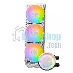 Жидкостная система охлаждения MSI MAG CORELIQUID E360 белый 3x ARGb Fan, ARGb Block, Color Box, Pallet packing