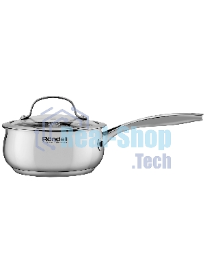 Ковш Rondell Calypso RDS-1670 1.5 л. d=16 см (с крышкой) сталь