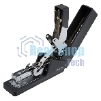 Степлер Deli ENS081BLACK Nusign 24/6 26/6 (25листов) черный 100скоб коробка