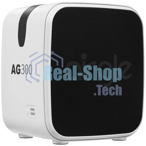 Очиститель воздуха Airgle AG300 белый, 40 Вт, 15 м², HEPA-фильтр, угольный фильтр, фотокаталитический фильтр