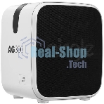 Очиститель воздуха Airgle AG300 белый, 40 Вт, 15 м², HEPA-фильтр, угольный фильтр, фотокаталитический фильтр