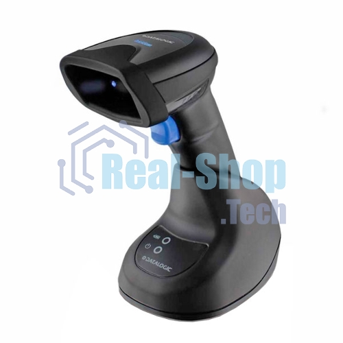 Сканер штрих-кода Datalogic QUICKSCAN QBT2500 2D имидж, беспроводной, USB, Bluethooth, черный