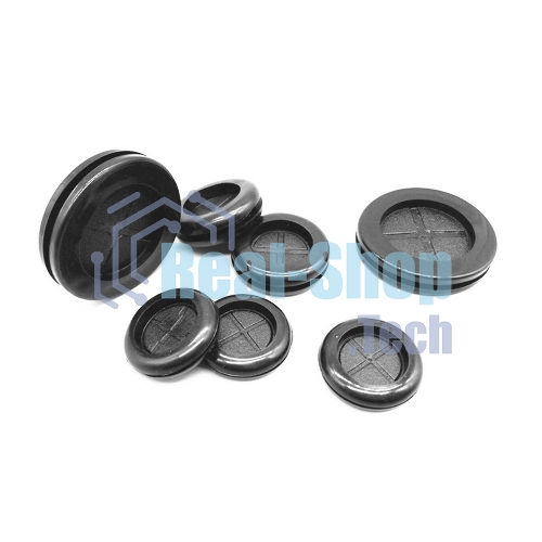 Корпус ACD XG387 Metal case IP65, 200x120x80мм, металлический, 3 отверстия (28 + 28 + 23мм) с резиновыми заглушками, серебристый, совместим с Raspberry Pi 3B, 3B+, 4, Orange Pi