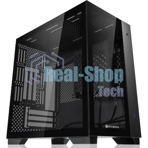 Компьютерный корпус Raijintek PAEAN MINI 0R20B00213 черный, Mini-ITX, for psu ATX PS/2, USB 3.0x2, USB 2.0x2, HD Audiox1