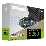 Видеокарта Zotac RTX 5060 AMP 8Gb GDDR7 128bit 3xDP HDMI 2FAN MEDIUM PACK