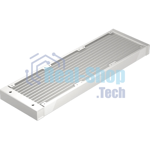 Система охлаждения PCCooler GT360 ARGb Display WH (310W, 360мм, LED temp., белый, ARGb/Fans: 3x120мм, 99CFM, 41.5dBA, 3000RPM/Pump 15dBA, 2600RPM, Rad thickness 27мм/S: 1851, 1700, 1200, 115X, AM5, AM4)