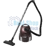 Пылесос Vitek VT-8138 коричневый/черный, 350/2200 Вт, уборка сухая, пылесборник мешок 2 л