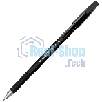 Набор ручек шариковых Deli Think EQ8-BK, черные чернила (12шт), линия 0.5мм