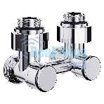 Узел нижнего подключения Royal Thermo Design угловой 1/2