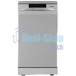 Посудомоечная машина Gorenje GS520E15S, серый, 44.8 см, 9 компл., 47 дБ, класс A++