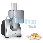 Мясорубка электрическая Bosch MFW68680 черный, 2200 Вт, 4.3 кг/мин, реверс, защита от перегрузки, насадки - 5