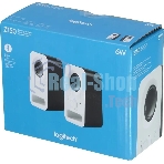 Колонки Logitech Z-150 980-000815 Speakers snow белый Колонки