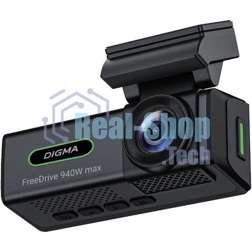 Видеорегистратор Digma FreeDrive 940W max, 3840x2160, 3.2