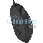 Мышь проводная A4Tech Fstyler FM26S серый/черный, 1600 dpi, USB, кнопки - 4