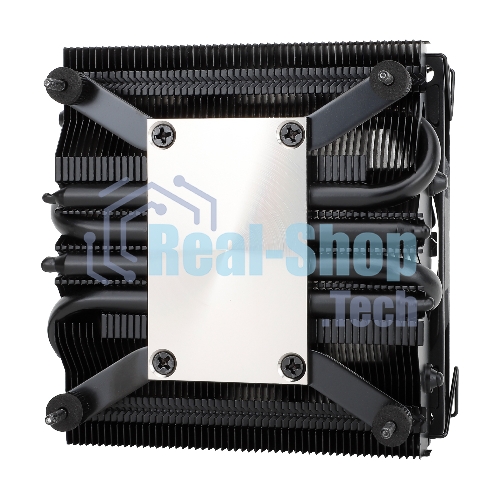 Устройство охлаждения (кулер) Thermalright AXP-90 X47 BLACK Soc-AM5/AM4/1200/1700/1851 4-pin 22.4dB Al+Cu 365gr Ret (AXP-90-X47-BLACK)