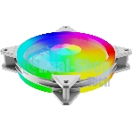 Вентилятор для корпуса Bloody BD-CF120ARGb4 ARGb белый, 120 мм, 1600 об/мин, 26 дБ, 4 pin