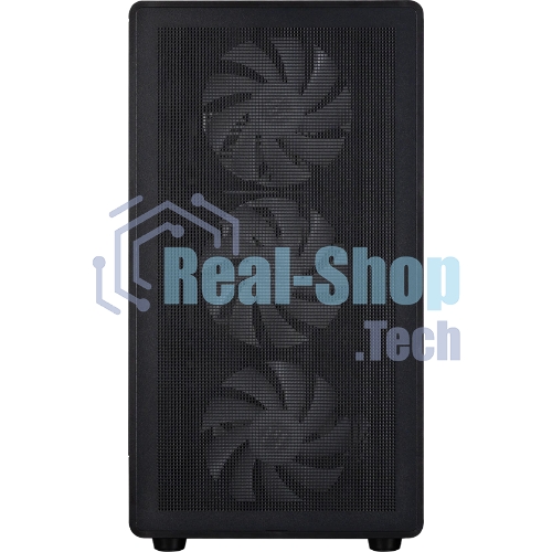 Компьютерный корпус ZALMAN M5, MATX, BLACK, WINDOW, 1xCombo (3.5'' or 2.5''), 1x3.5