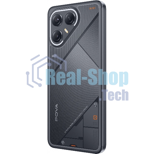 Смартфон Tecno Pova 7 Ultra 5G LJ9, 12/256Gb, черный