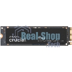 Накопитель SSD Crucial T710 2Tb PCIe Gen5 NVMe 2280 M.2 SSD CT2000T710SSD8