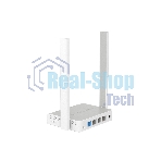 Интернет-центр Netcraze Start (NC-1112) с Mesh Wi-Fi N300, 4-портовым Smart-коммутатором и переключателем режима роутер/ретранслятор