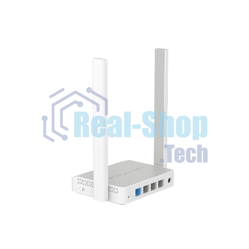 Интернет-центр Netcraze Start (NC-1112) с Mesh Wi-Fi N300, 4-портовым Smart-коммутатором и переключателем режима роутер/ретранслятор