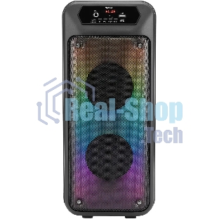 Минисистема Digma D-MC1705 черный 100Вт FM USB BT micro SD