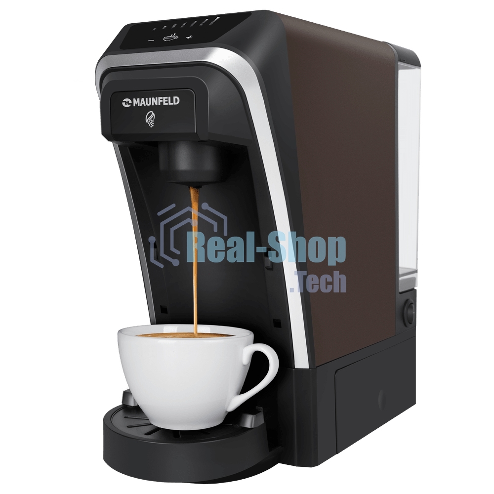 Кофеварка капсульного типа 2в1 Maunfeld MCCM-CM823BR