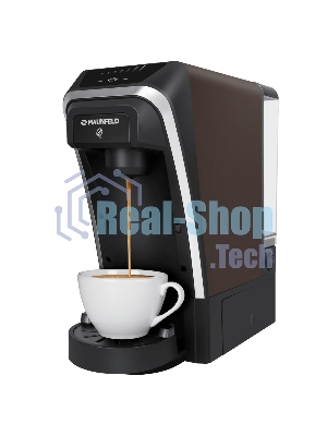 Кофеварка капсульного типа 2в1 Maunfeld MCCM-CM823BR