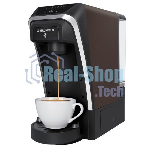 Кофеварка капсульного типа 2в1 Maunfeld MCCM-CM823BR